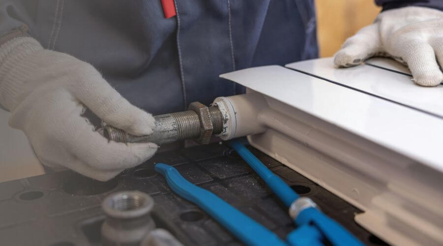 Professional water heater repair services in Manderson, WY